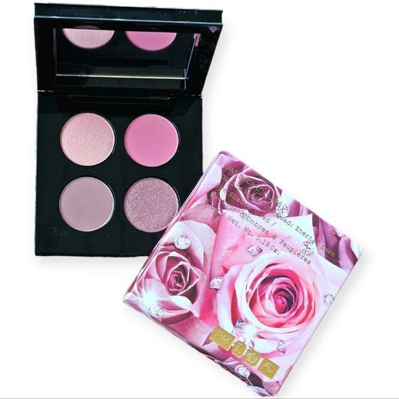PAT MCGRATH LABS Divine Rose Quad in Eternal Eden & Black Star Mascara DUO New - Picture 9 of 14